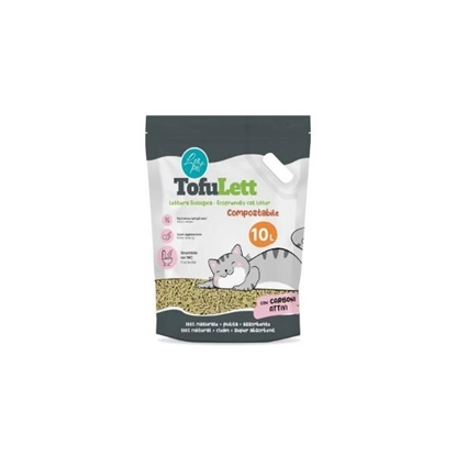 Picture of LeoPet Tofu Cat Litter Carbon: Natural, Odor-Control